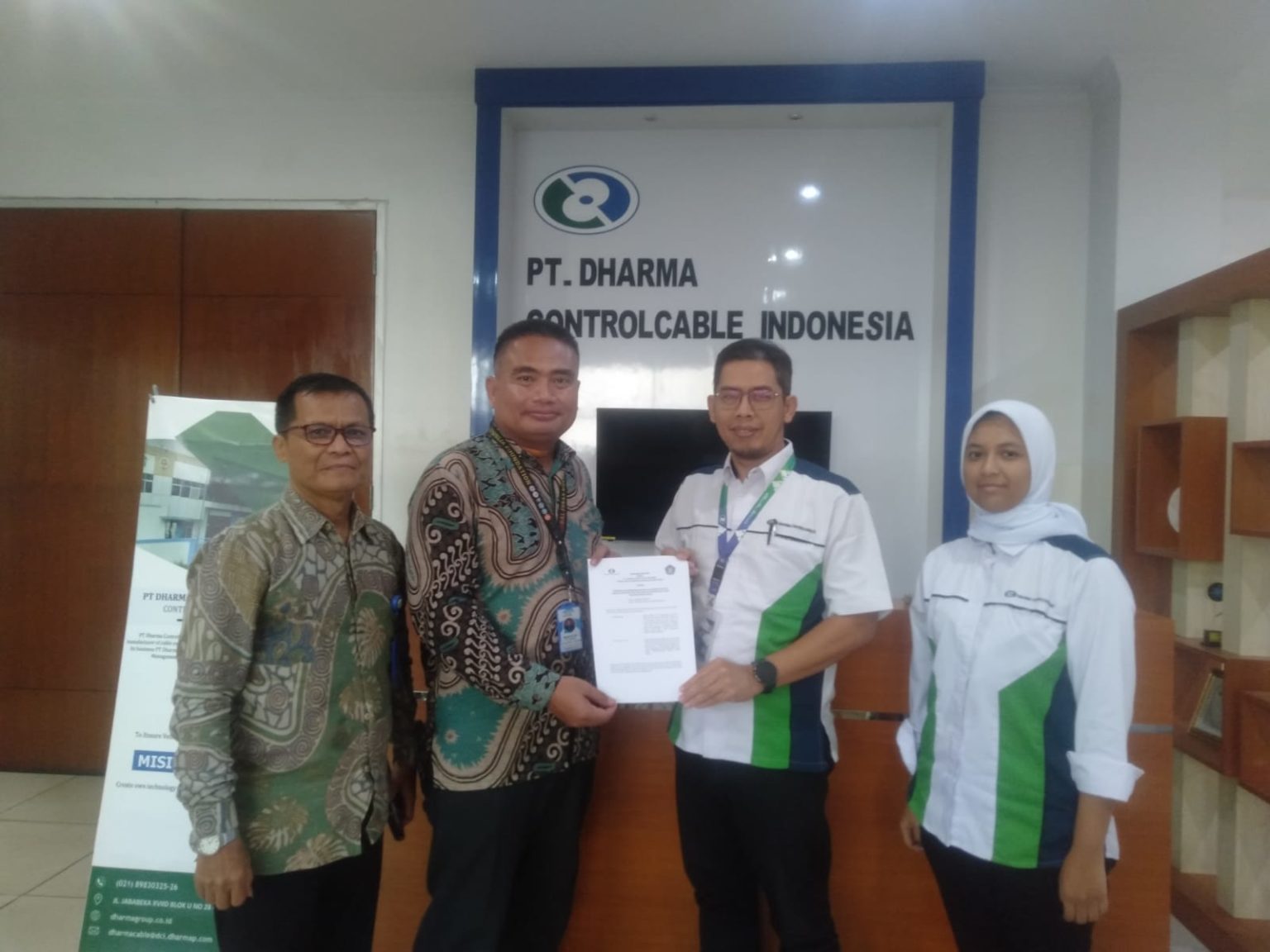 SMK Global Mulia Kembali Menggandeng Salah Satu Perusahaan di Kawasan